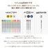 Uni Style Fit PASTEL BLUE 4 Color GEL Multi Pen Pen Body KnockType Body Multi Body | UE4H2271