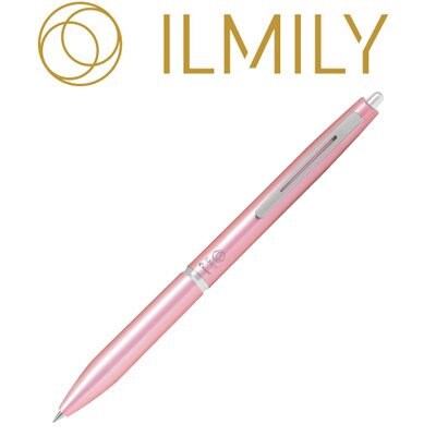 Pilot ILMILY Il Mily Summer CORAL Pink 0.5mm Oil-Based Ink Pen Knock Pen Slim Barrel Pen Acro Ink Pen | BIL-80EF