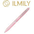 Pilot ILMILY Il Mily Summer CORAL Pink 0.5mm Oil-Based Ink Pen Knock Pen Slim Barrel Pen Acro Ink Pen | BIL-80EF