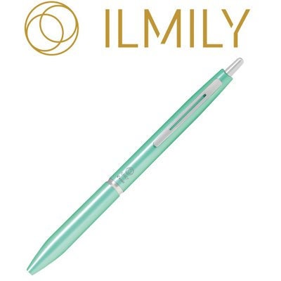 Pilot ILMILY Il Mily Autumn APPLE Green 0.5mm Oil-Based Ink Pen Knock Pen Slim Barrel Pen Acro Ink Pen | BIL-80EF