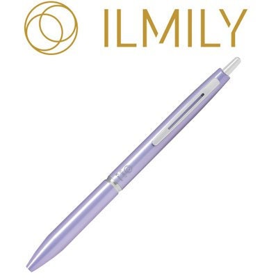 Pilot ILMILY Il Mily Summer Light PURPLE 0.5mm Oil-Based Ink Pen Knock Pen Slim Barrel Pen Acro Ink Pen | BIL-80EF