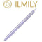 Pilot ILMILY Il Mily Summer Light PURPLE 0.5mm Oil-Based Ink Pen Knock Pen Slim Barrel Pen Acro Ink Pen | BIL-80EF