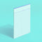 MoteMote B5 GRID Cool MINT 100gsm Note Paper Squared | 40 Sheets