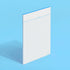 WHITE MoteMote B5 GRID 100gsm Note Paper Squared | 40 Sheets