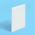 MoteMote B5 HEXAGON City GRAY 100gsm Note Paper Squared | 40 Sheets