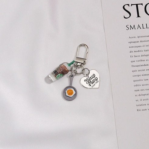 JAPANESE KOHI BROWN Coffee Planner Charm Café Planner Charm Barista Planner Charm Latte Planner Charm Frappuccino Charm | 2.25 X 1.18 Inches