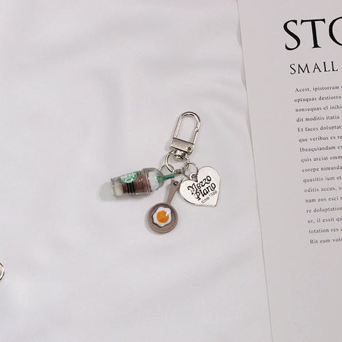 JAPANESE KOHI GRAY Coffee Planner Charm Café Planner Charm Barista Planner Charm Latte Planner Charm Frappuccino Charm | 2.25 X 1.18 Inches