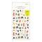 Midori ANIMALS CAT Dog Squirrel Sticker for DIARY Series Stickers Washi Tape Stickers Repositionable Stickers Tiny Stickers Bujo | 2567