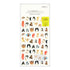 Midori ANIMALS In Scenes CAT Dog Squirrel Sticker for DIARY Series Stickers Washi Tape Stickers Repositionable Stickers Bujo Stickers | 2568