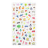 Midori COFFEE FOOD Hobby Sticker for DIARY Series Stickers Washi Tape Stickers Repositionable Stickers Tiny Stickers Bujo | 2566