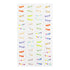 Midori Banners Garland Motif Headers Sticker for DIARY Series Stickers Washi Tape Stickers Repositionable Stickers Bujo Stickers | 2571