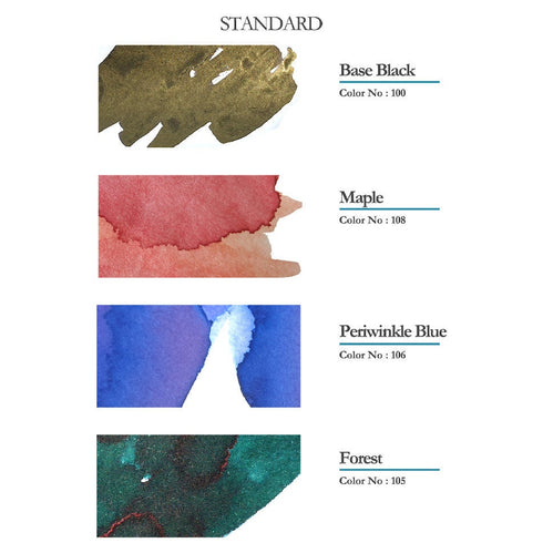 Dominant Industry Ink DOMINANT BLUE Standard Fountain Pen Ink Handmade Dip Pen Ink Hand Crafted Bottle Ink | 25ml