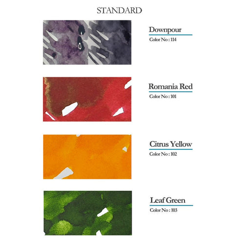 Dominant Industry Ink LEAF GREEN Standard Fountain Pen Ink Handmade Dip Pen Ink Hand Crafted Bottle Ink | 25ml