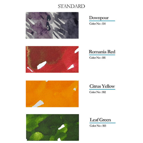 Dominant Industry Ink MAPLE Standard Fountain Pen Ink Handmade Dip Pen Ink Hand Crafted Bottle Ink | 25ml