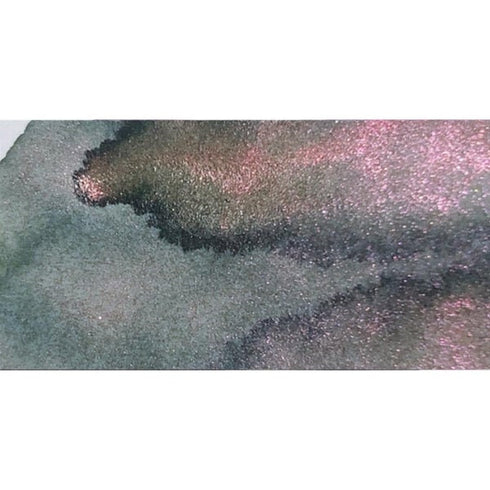 Dominant Industry Ink AUTUMN FOREST Glitter Fountain Pen Ink Handmade Dip Pen Ink Hand Crafted Bottle Ink | 25ml