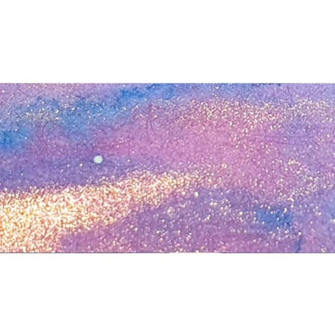 Dominant Industry Ink SUNSET Glitter Fountain Pen Ink Handmade Dip Pen Ink Hand Crafted Bottle Ink | 25ml