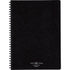 Kokuyo B5 Soft Ring NATURAL Series BLACK Notebook Dotted Line 7mm Rule Eco Friendly Notebook Sustainable Notebook | 80 Sheets SV608A