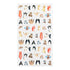 Midori ANIMALS CAT Dog Squirrel Sticker for DIARY Series Stickers Washi Tape Stickers Repositionable Stickers Tiny Stickers Bujo | 2567