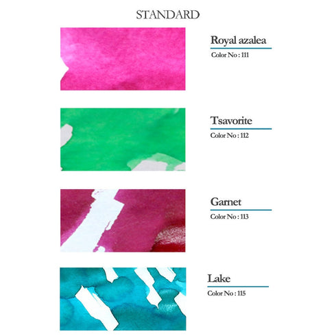 Dominant Industry Ink ROYAL AZALEA Standard Fountain Pen Ink Handmade Dip Pen Ink Hand Crafted Bottle Ink | 25ml