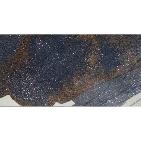 Dominant Industry Ink WINTER NIGHT Glitter Fountain Pen Ink Handmade Dip Pen Ink Hand Crafted Bottle Ink | 25ml