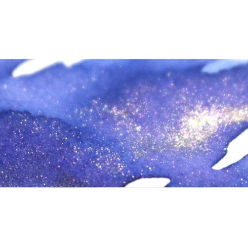 Dominant Industry Ink PERIWINKLE TWINKLE Glitter Fountain Pen Ink Handmade Dip Pen Ink Hand Crafted Bottle Ink | 25ml