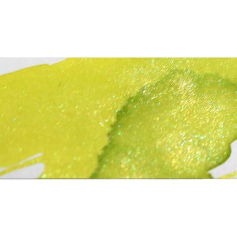 Dominant Industry Ink SPRING FIELDS Glitter Fountain Pen Ink Handmade Dip Pen Ink Hand Crafted Bottle Ink | 25ml