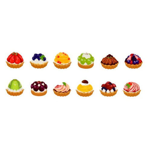 TART | Bande Washi Tape Masking Tape Sticker Roll BDA605 200 Stickers