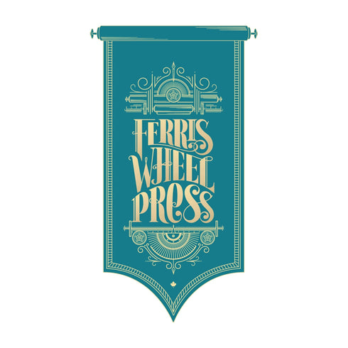 Ferris Wheel Press MADAM MULBERRY Fountain Pen Ink Dip Pen Ink Calligraphy Ink Bottle Ink | 38ml