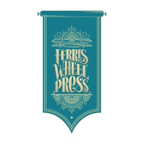 Ferris Wheel Press APRIL SHOWERS Fountain Pen Ink Dip Pen Ink Calligraphy Ink Bottle Ink | 38ml