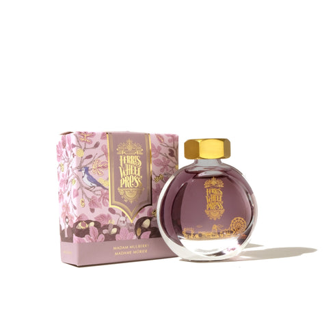 Ferris Wheel Press MADAM MULBERRY Fountain Pen Ink Dip Pen Ink Calligraphy Ink Bottle Ink | 38ml