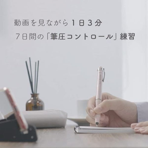 Zebra BIMORE PINK Japanese Writing Training Japanese Character Training Flexible Pen Training Dr. Aoyama Method 0.5mm | SS-JJ114-P
