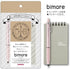 Zebra BIMORE PINK Japanese Writing Training Japanese Character Training Flexible Pen Training Dr. Aoyama Method 0.5mm | SS-JJ114-P