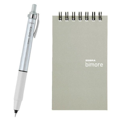 Zebra BIMORE SILVER Japanese Writing Training Japanese Character Training Flexible Pen Training Dr. Aoyama Method 0.5mm | SS-JJ114-S