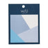 Nakabayashi WATER Watashi No Sobani W/U Series Transparent Sticky Note Translucent Sticky Notes Vellum Sticky Notes | WU-FSTL 20 Sheets