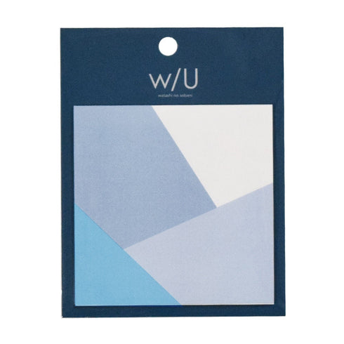 Nakabayashi SAKURA Watashi No Sobani W/U Series Transparent Sticky Note Translucent Sticky Notes Vellum Sticky Notes | WU-FSTL 20 Sheets