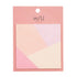 Nakabayashi SAKURA Watashi No Sobani W/U Series Transparent Sticky Note Translucent Sticky Notes Vellum Sticky Notes | WU-FSTL 20 Sheets