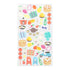 Midori Sticker Marché TAIWAN Boba Tea Dumplings Bubble Tea Washi Tape Stickers | 2452
