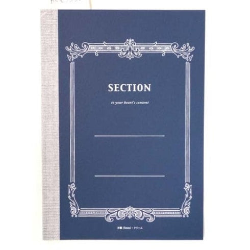 Tsubame Note Fools B5 5mm Grid Cream Notebook Section Notebook 5mm Graph | C3019 64 Pages