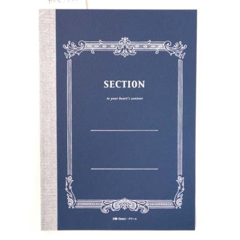 Tsubame Note Fools B5 BLANK Plain Cream Notebook Section Notebook Unlined | C3020 64 Pages