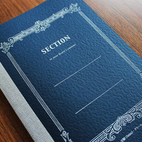 Tsubame Note Fools B5 5mm Grid Cream Notebook Section Notebook 5mm Graph | C3019 64 Pages