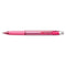 Uni-ball R:E Cherry PINK Ink Erasable Gel Pen 0.5mm Gel Pen Removable Gel Pen Green Body | URN-180-05