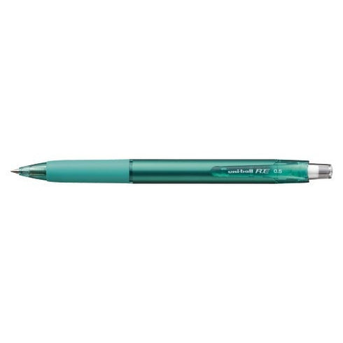 Uni-ball R:E VIOLET Ink Erasable Gel Pen 0.5mm Gel Pen Removable Gel Pen Green Body | URN-180-05