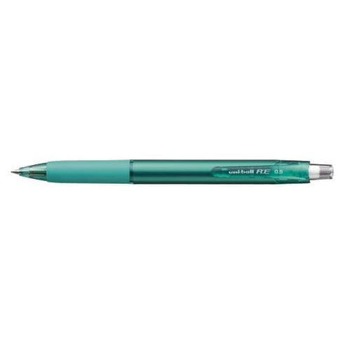 Uni-ball R:E SUN ORANGE Ink Erasable Gel Pen 0.5mm Gel Pen Removable Gel Pen Green Body | URN-180-05