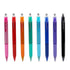 Uni-ball R:E OFF BLACK Ink Erasable Gel Pen 0.5mm Gel Pen Removable Gel Pen Green Body | URN-180-05