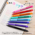 Uni-ball R:E SUN ORANGE Ink Erasable Gel Pen 0.5mm Gel Pen Removable Gel Pen Green Body | URN-180-05