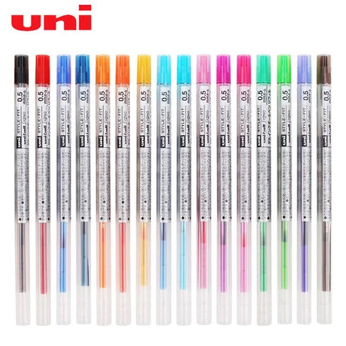 Uni Style Fit Signo 0.5mm PENCIL Multi Pen Refill PENCIL Refill 16 Colors | MXR-189