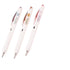 Kokuyo Vividry BUNGO & NEKO Limited Edition Three Pen Set Retractable Gel Pen Color Ink | WSG-PR2M302-3S