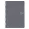 Kokuyo B6 Soft Ring B6 GRAY Notebook Dotted Line 6mm Rule | SV348BT 80 Sheets