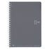 Kokuyo B6 Soft Ring B6 GRAY Notebook Dotted Line 6mm Rule | SV348BT 80 Sheets