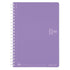 Kokuyo B6 Soft Ring B6 GRAY Notebook Dotted Line 6mm Rule | SV348BT 80 Sheets